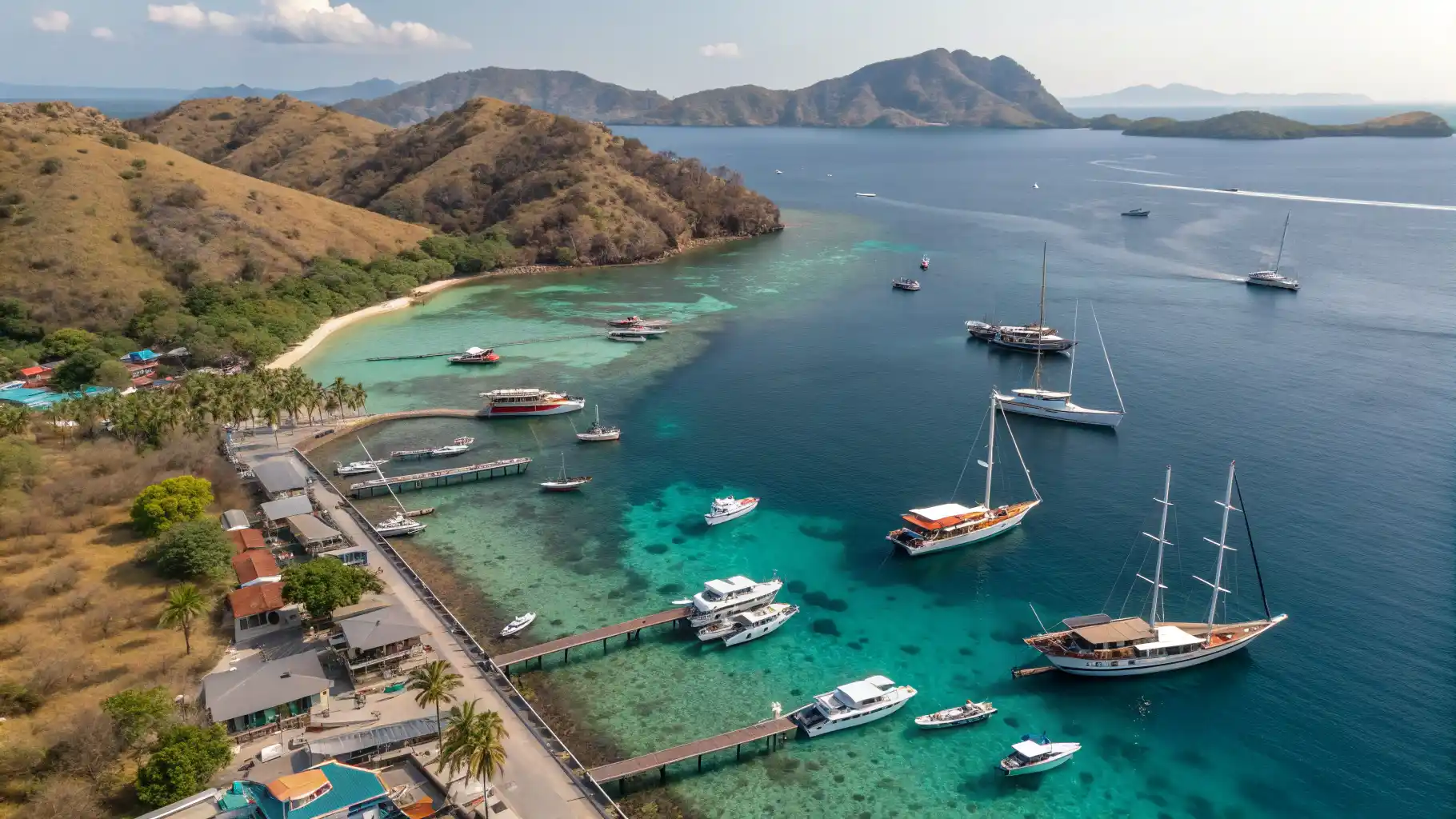 Harbour | Labuan Bajo Cruise