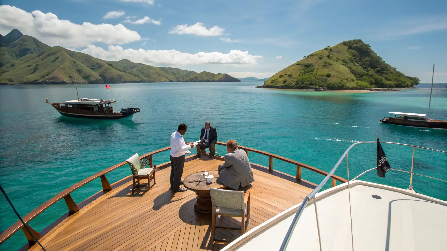 Meeting in Labuan Bajo | Labuan Bajo Cruise