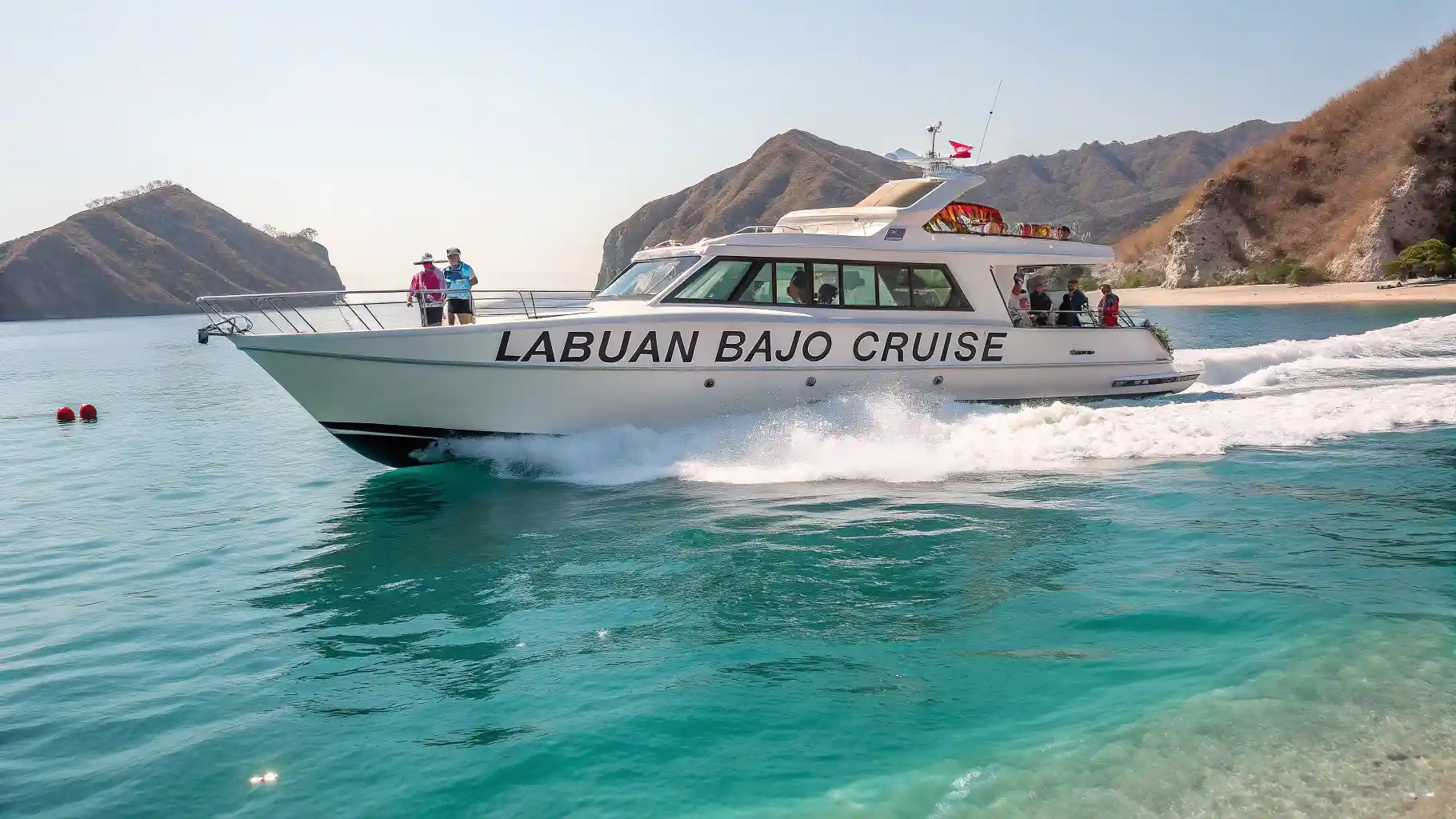 Hight Speed | Labuan Bajo Cruise