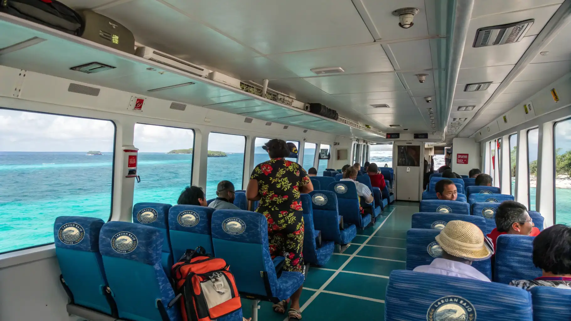 Interior View | Labuan Bajo Cruise