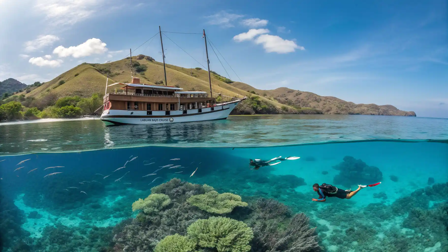 Snorkling | Labuan Bajo Cruise