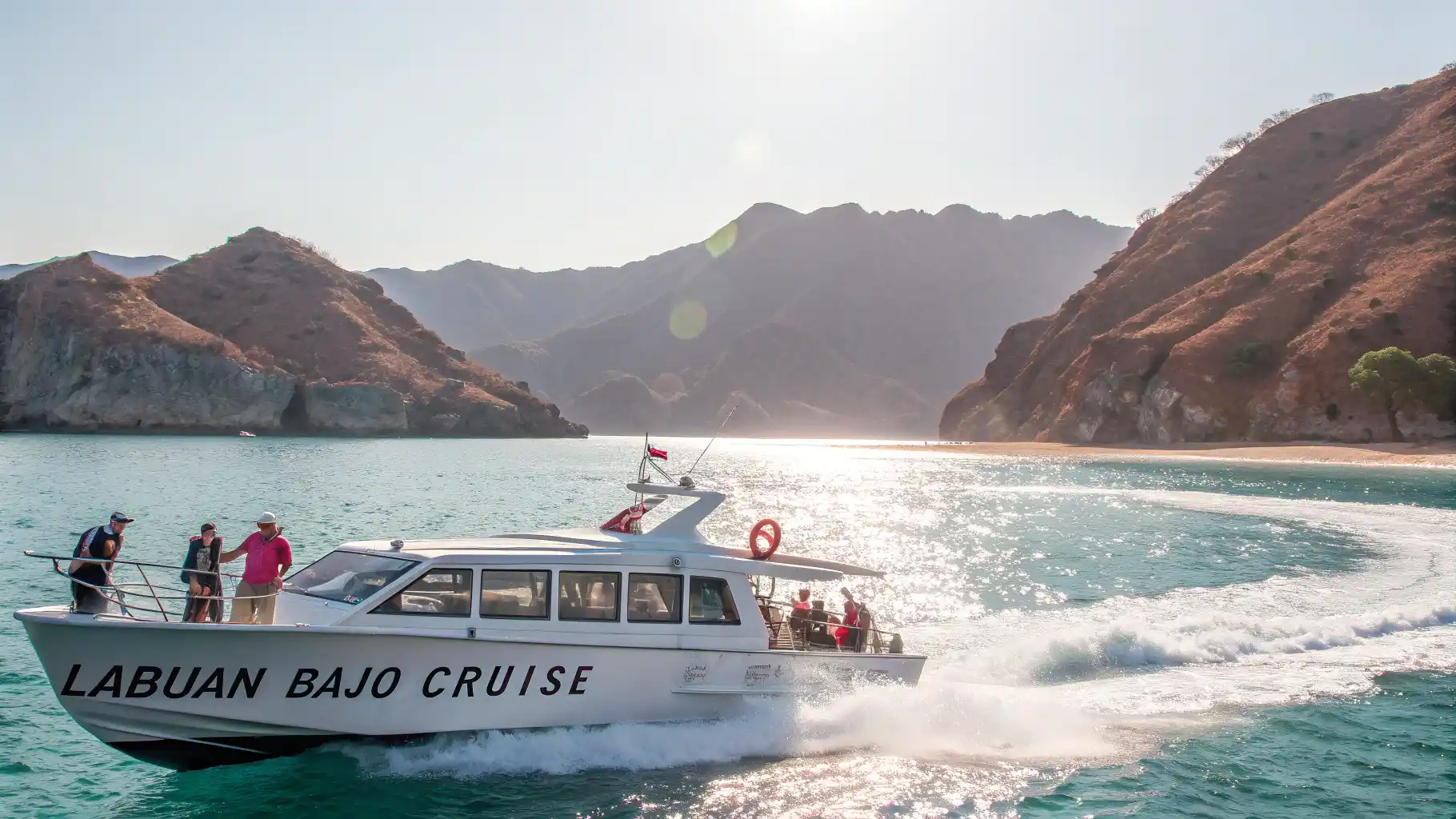 Speed Boat | Labuan Bajo Cruise